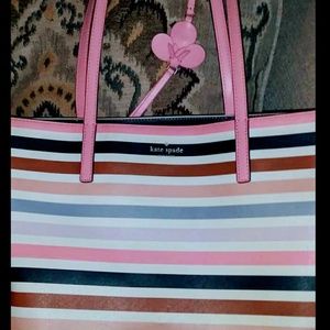Kate Spade Multi-Striped Purse